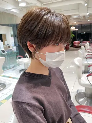 ショート 荻窪/ショートヘア✨ ショートボブ長松大哉のヘアスタイル