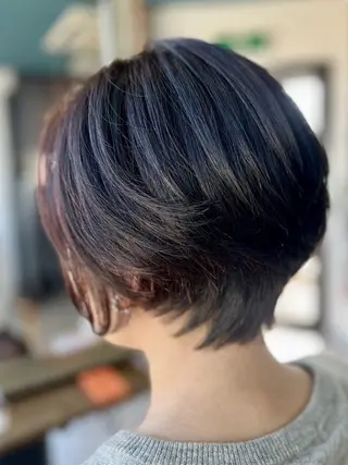 ショート 柔らか質感/髪質改善 ⚡️Ren⚡のヘアスタイル