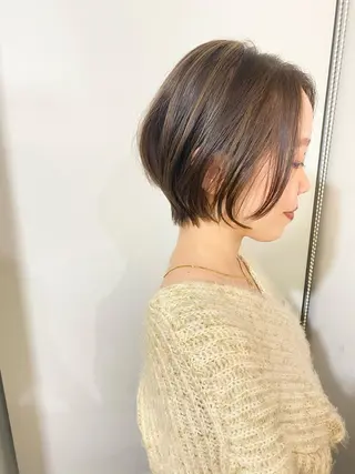 ショート 西尾 隆介のヘアスタイル