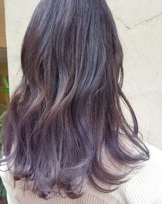 セミロング カラー Aｎ Hair 所属・しらはま ようこのヘアスタイル