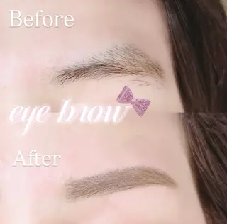 アイブロウ RUAN Mikuの眉毛・アイブロウイメージ