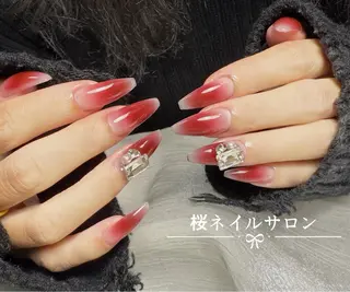 ネイル 桜 ネイルのネイルデザイン