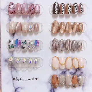 ネイル NAKAJIMA ERIKAのネイルデザイン