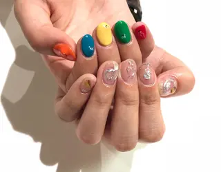 ネイル 舞田 苑香のネイルデザイン