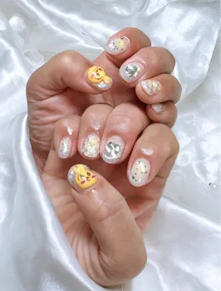 ネイル 高島 夏海のネイルデザイン