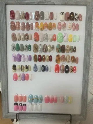 ネイル nail M&T所属・nail M&Tのネイルデザイン