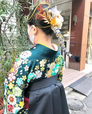 ヘアアレンジ 🌷ボブ/髪質改善 ストレートのヘアスタイル