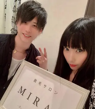 都度払い脱毛⭐️ 脱毛サロンMIRACのエステ・リラクイメージ