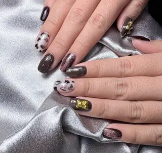 ネイル 山科駅徒歩3分❣️ 代表　紗恵子のネイルデザイン