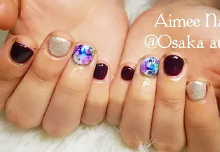 ネイル 齋藤 あゆみのネイルデザイン