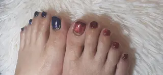 ネイル 大島 さやかのネイルデザイン