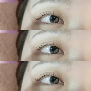 マツエク・マツパ 山本 恋乃香のヘアスタイル