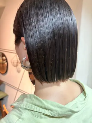 ミディアム カラー ⌇🌹透明感カラー 🌹ᴍᴇɢᴜᴍɪ ⌇のヘアスタイル