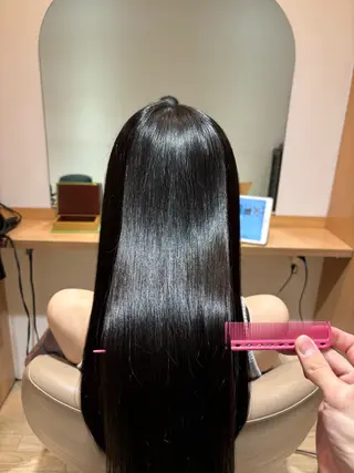 ロング 【Amphi Tokyo】宮原のヘアスタイル