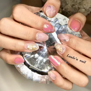 ロング カラー パーマ ヘアアレンジ メンズ キッズ ネイル マツエク・マツパ 福田 加奈のネイルデザイン