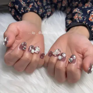 ネイル Nailsalon apricotのネイルデザイン