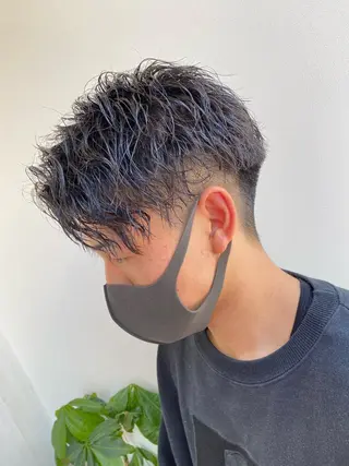パーマ メンズ NUMBER.12所属・【メンズ専門美容師】 NUMBER.12のヘアスタイル