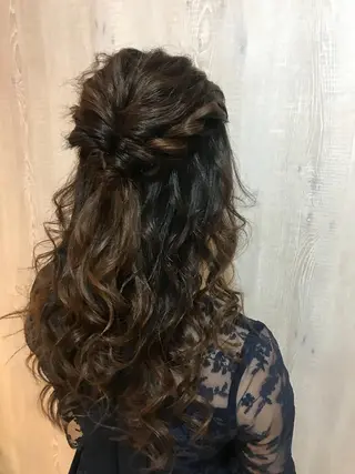 ロング Oasis所属・🦋Oasis RINA 🦋のヘアスタイル