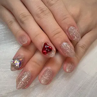 ネイル ネイル/パラジェル 🖤RIKOのネイルデザイン