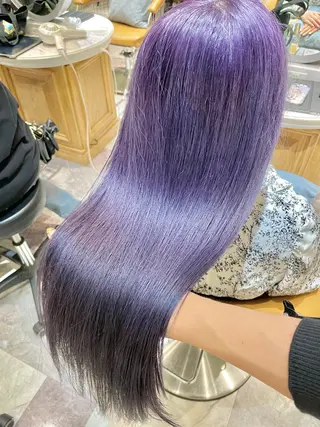 ロング カラー 美髪/カラー 美容院🌈渡辺隼也のヘアスタイル