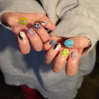 ネイル YUUKOKU Nailのネイルデザイン