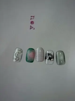 ネイル the   rem所属・韓国ネイル🍀💫 danyoのネイルデザイン