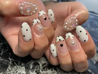 ショート ネイル ✴︎ Delightのネイルデザイン