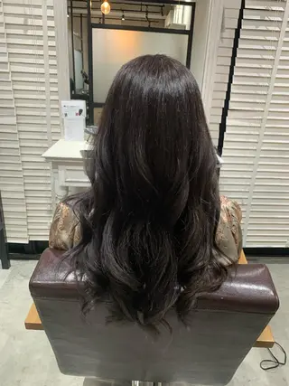 ロング LITTLE _KATOのヘアスタイル