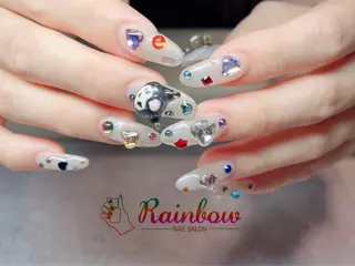 ネイル Rainbow Nailのネイルデザイン