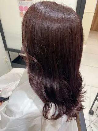 カラー 山下 京華 🌷のヘアスタイル