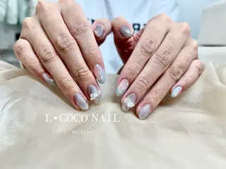 ネイル L·COCO   Nail所属・L♡ COCO  nailのネイルデザイン