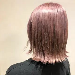 ショート カラー 心斎橋 美髪職人　近江のヘアスタイル