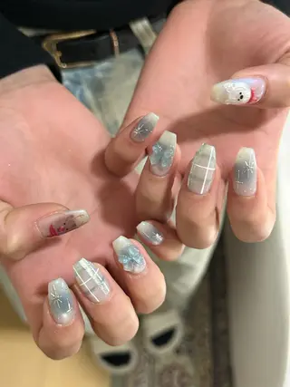 ネイル yumi 溝の口nailのネイルデザイン