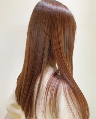 ロング ユイナ 🕊NaVI ベージュ/透明感のヘアスタイル