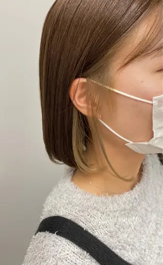 ショート ROCCO east 米山　武宏のヘアスタイル