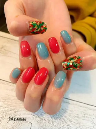 ネイル GéRanium Harukaのネイルデザイン