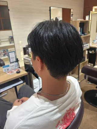 ショート メンズ 吉川 明花のヘアスタイル