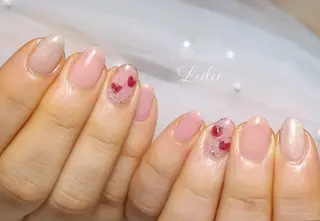 ネイル Lulu nail salon 南堀江店所属・西村 あやかのネイルデザイン