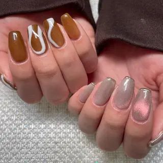 ネイル MoonLight MIHOのネイルデザイン