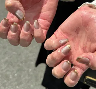 ネイル 濱岡 咲のネイルデザイン