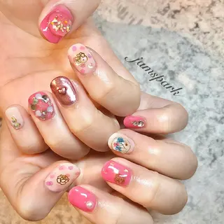 ネイル jamspark ✨のネイルデザイン