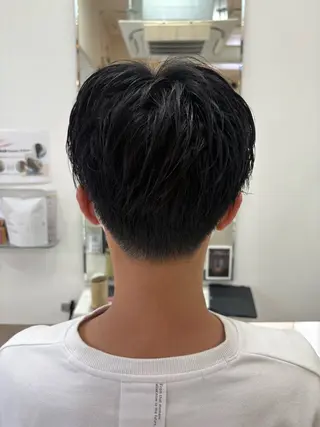 メンズ 栗田 優月のヘアスタイル