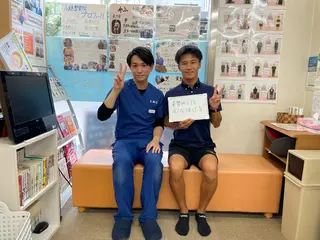 小林整骨院天六所属・業界No.1整体師 力武圭佑のエステ・リラクイメージ