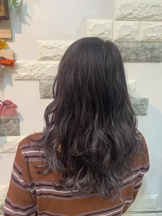 カラー ショートボブ✨️ 池田芽生のヘアスタイル