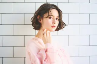 ミディアム ショート/ボブ 🌼YUNAのヘアスタイル