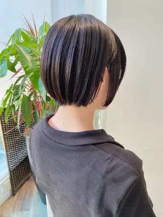 ショート ef西大寺所属・Koyo  ボブ / レイヤースタイルのヘアスタイル