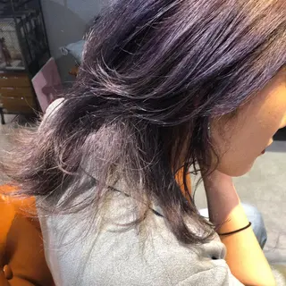 セミロング カラー spooopy所属・🕊大垣 めぐみ🕊のヘアスタイル