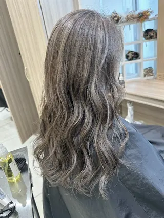 カラー 極艶縮毛／髪質改善／ KOTAのヘアスタイル