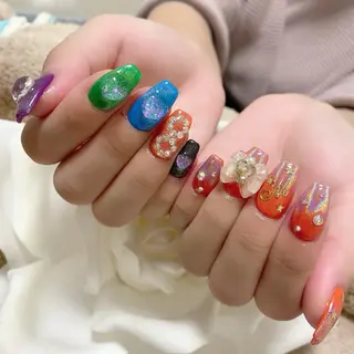 ネイル 💅fleur Ayumiのネイルデザイン
