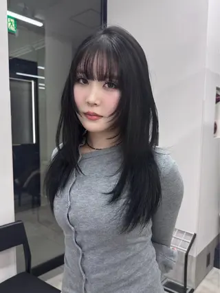 ロング GO TODAY 福岡大名Bellus店所属・🫧ショートウルフ ボブウルフ🫧 糸瀬のヘアスタイル